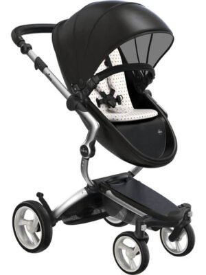 Mima Xari 4G Complete Stroller with Car Seat Adapters
