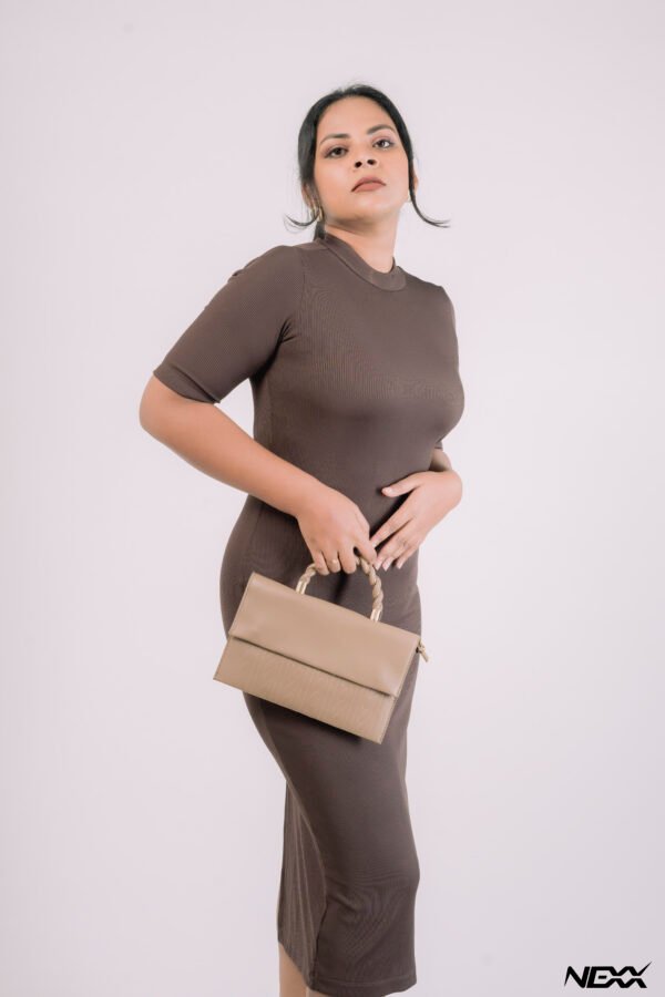 Serena Ribbed Dress