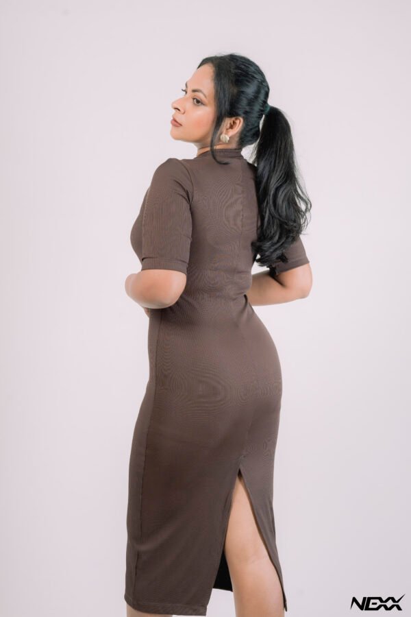 Serena Ribbed Dress