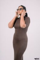 Serena Ribbed Dress