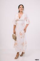Printed Maxi Dress
