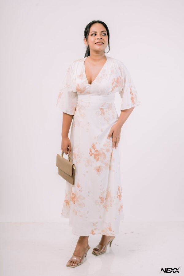 Printed Maxi Dress