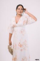 Printed Maxi Dress