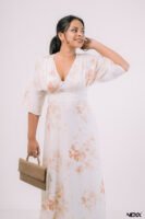 Printed Maxi Dress