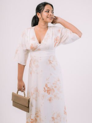 Printed Maxi Dress