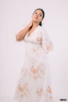 Printed Maxi Dress
