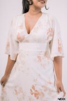 Printed Maxi Dress