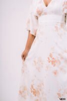 Printed Maxi Dress