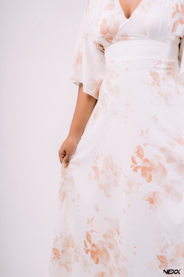 Printed Maxi Dress