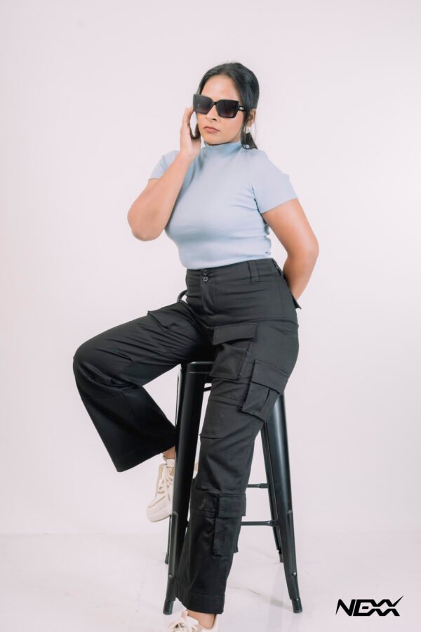 Bianca Basic Rib Top