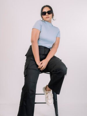 Bianca Basic Rib Top