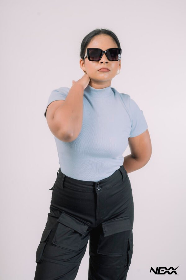 Bianca Basic Rib Top