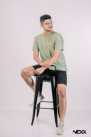 Flex Raglan Sleeve Tee