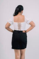 White Top Print