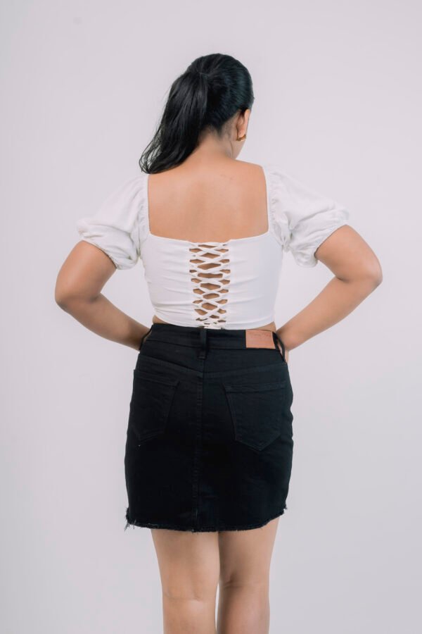 White Top Print