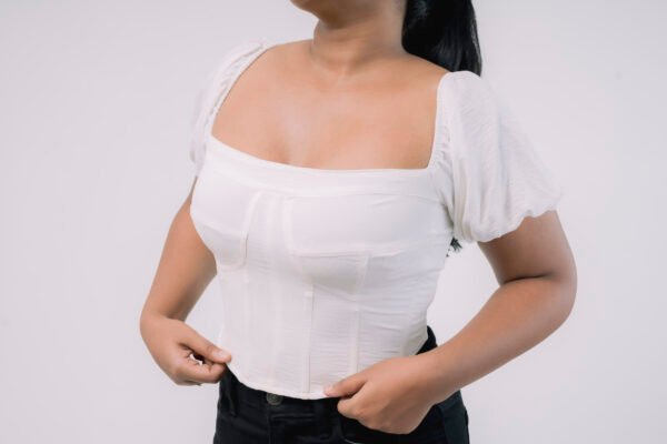 White Top Print