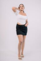 White Top Print