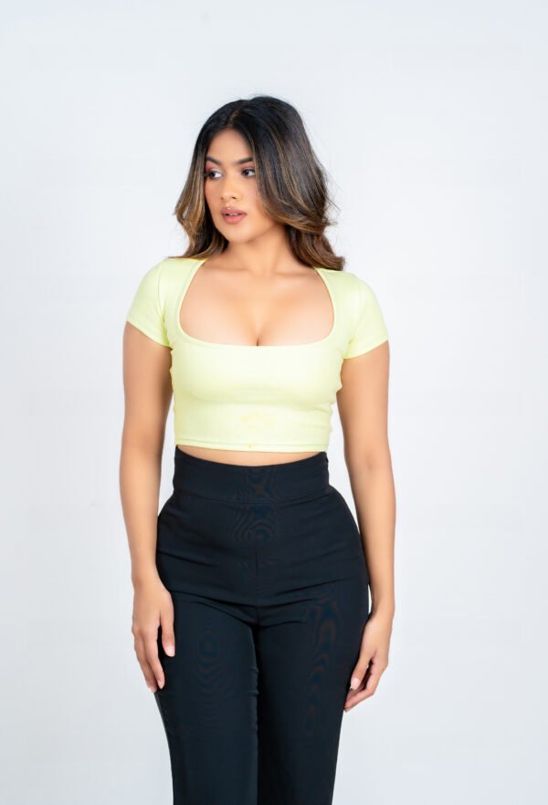 Mika Basic Rib Top