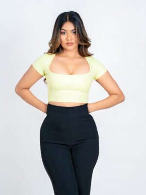 Mika Basic Rib Top