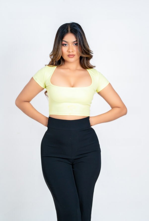 Mika Basic Rib Top