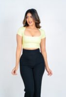 Mika Basic Rib Top