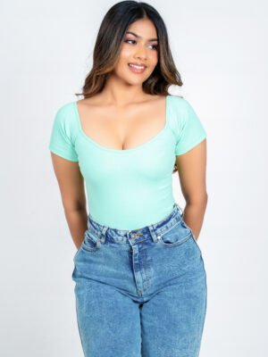Eden Ribbed Bodysuit