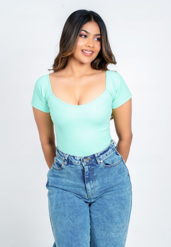 Eden Ribbed Bodysuit