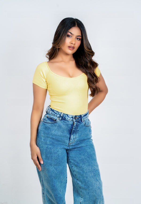 Eden Ribbed Bodysuit