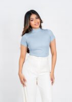 Bianca Basic Rib Top
