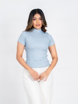 Bianca Basic Rib Top