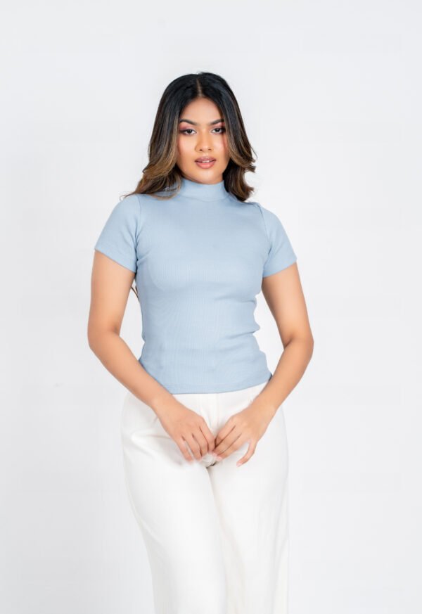 Bianca Basic Rib Top