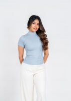 Bianca Basic Rib Top