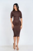 Serena Ribbed Dress