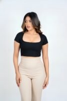 Mika Basic Rib Top