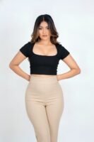 Mika Basic Rib Top