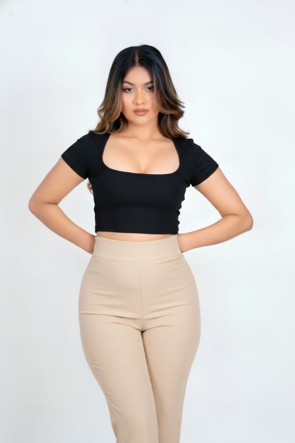 Mika Basic Rib Top