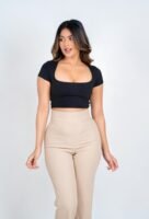 Mika Basic Rib Top