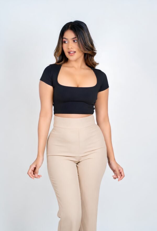 Mika Basic Rib Top