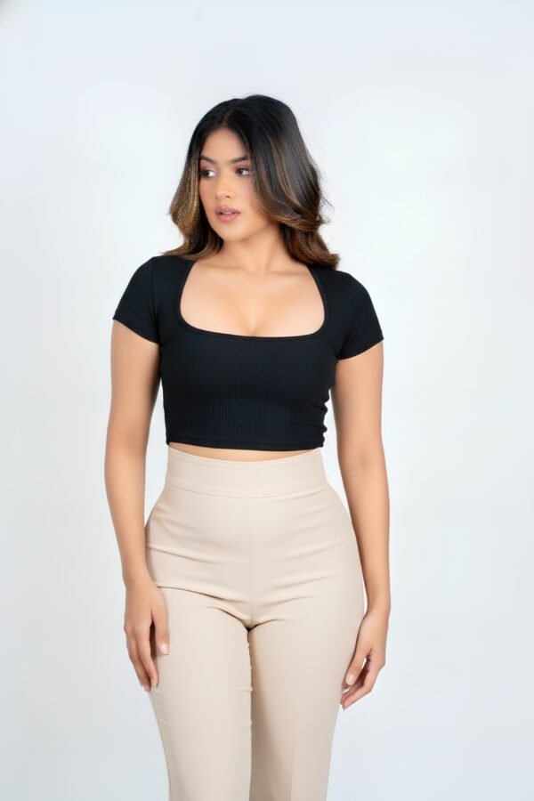 Mika Basic Rib Top